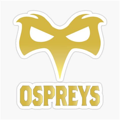 " Ospreys-Rugby-offical " Sticker for Sale by VampireCat9 | Redbubble