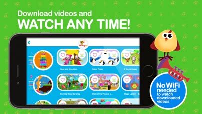 BabyTV Music – Songs & Rhymes iPhone App