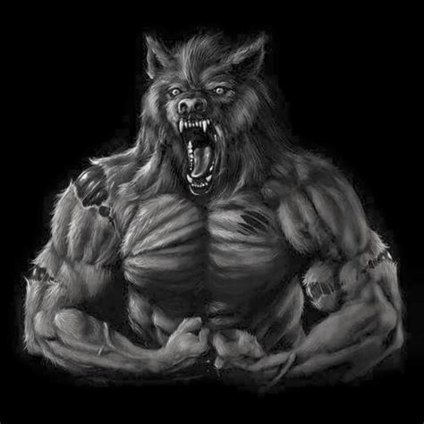 A "Ripped" Werewolf | Lobisomem, Arte lobisomem, Lobisomens