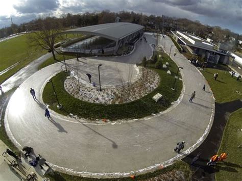 Greenwood Park skating rink gets a roof | Toronto.com