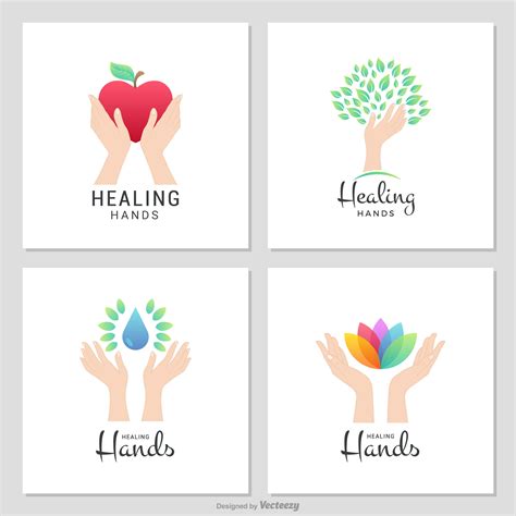 Download Charity And Healing Female Hands Vector Logos Vector Art ...