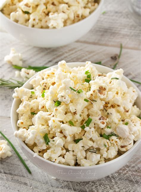 Easy Gourmet Popcorn - The Chunky Chef