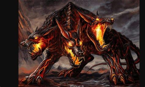 Cerberus | Mythical Creatures and Beasts Amino | Mythical creatures ...