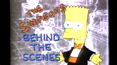 The Simpsons: Behind the Scenes (1992) - YouTube