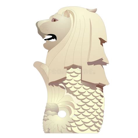 Merlion Stock Illustrations – 370 Merlion Stock Illustrations, Vectors ...