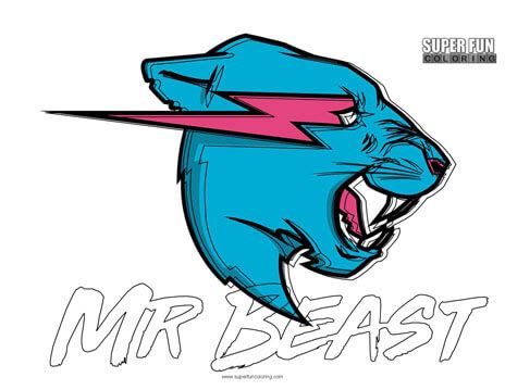 Mr. Beast Youtube Coloring - Super Fun Coloring