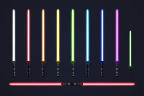 All Lightsaber Colors And Meanings