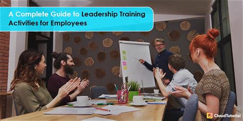 17 Effective Leadership Training Activities for Employees