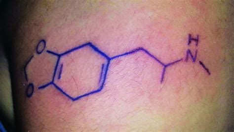 35+ MDMA Tattoo Designs | Body Art Guru