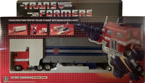 Transformers G1 Optimus Prime