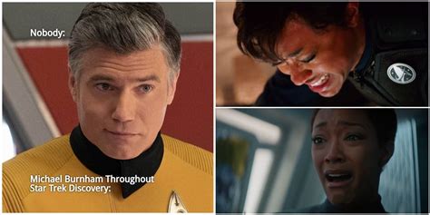 Star Trek: 10 Burnham Memes That Only Fans Understand