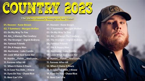 Country Music Playlist 2023 🎵 Best Country Hits 2023 - YouTube