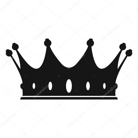 Free 151 Crown Silhouette Svg SVG PNG EPS DXF File