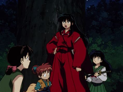 The Mystery of the New Moon and the Black-haired Inuyasha (2001)