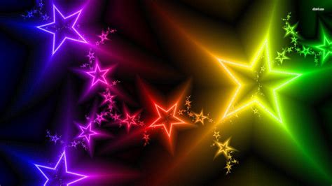 Colorful Stars Wallpapers - Wallpaper Cave