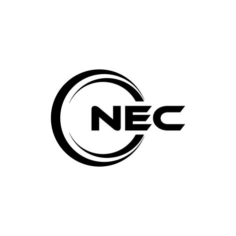 NEC Logo Design, Inspiration for a Unique Identity. Modern Elegance and ...