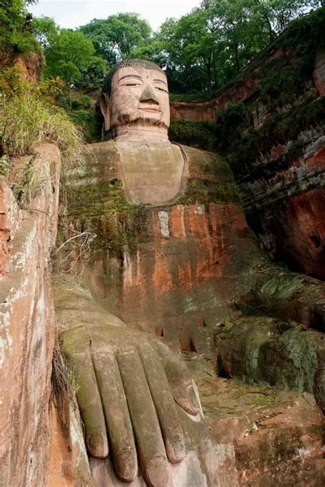 Buddha Statue in Leshan | Entertainment Blog Pictures