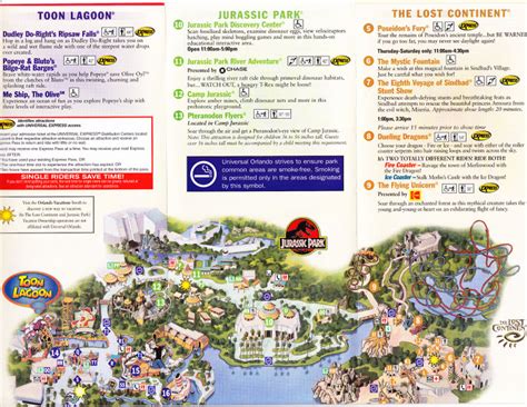 Universal Studios Islands Of Adventure Map – Map Of The Usa With State ...