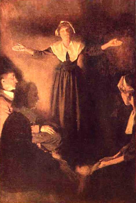 Rebecca Towne Nurse – Hanged as a Witch – Legends of America