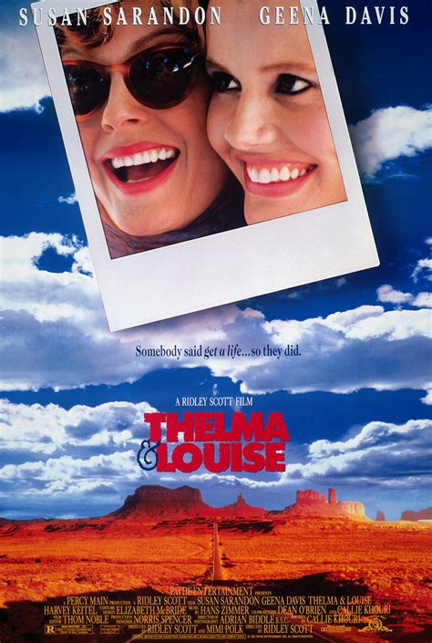 Thelma And Louise Movie Poster