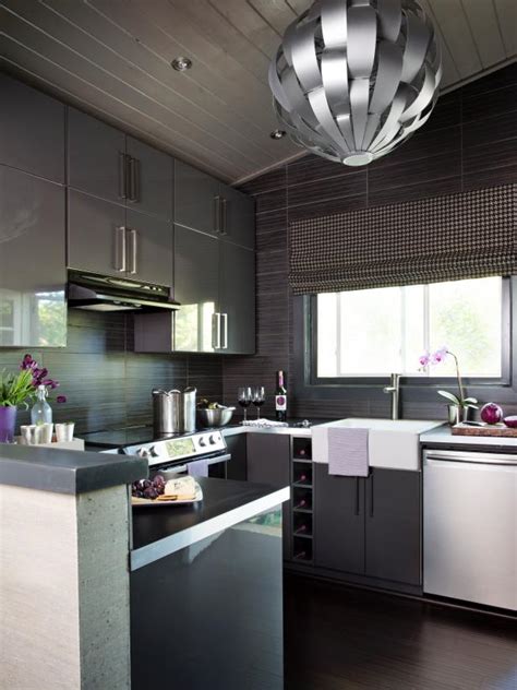 Small Modern Kitchen Design Ideas: HGTV Pictures & Tips | HGTV