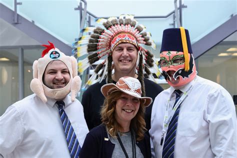 Colleagues at Vertu Motors get their hats on for automotive | Bristol ...