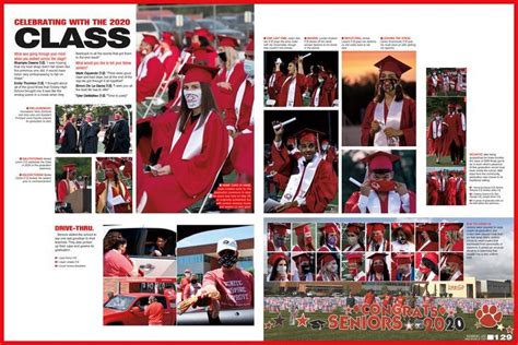 Crosby High School | Yearbook design, Yearbook layouts, Yearbook covers