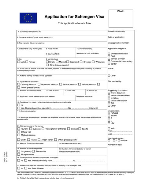 Sweden Visa Application Form PDF: Complete online | airSlate SignNow