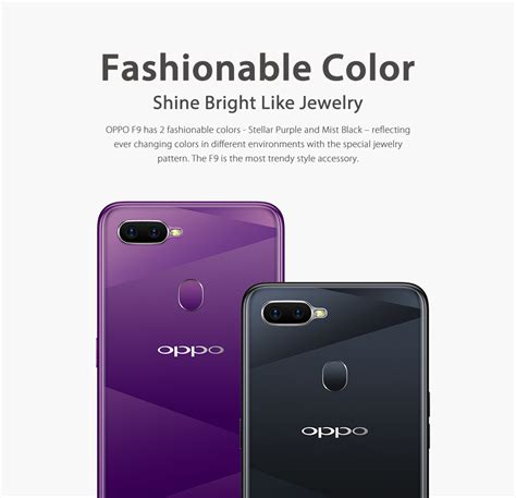 OPPO F9 Mobile – Camera, Slow Motion Videos & Other Features | OPPO India