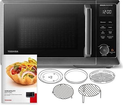 Toshiba 3 In 1 Microwave Air Fryer