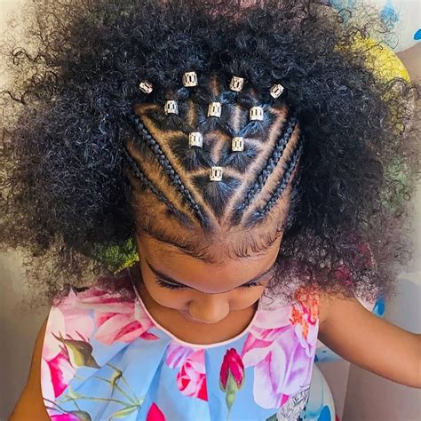 Braided Kid Hair Styles