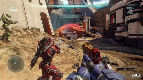 Halo 5: watch over 30 minutes of Warzone Firefight gameplay ahead of ...