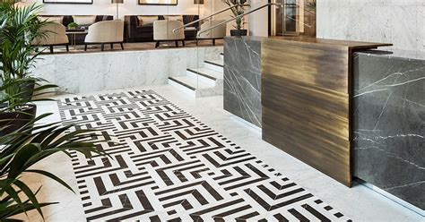 7 Examples of Tiles for a Hotel Lobby That Will Impress Your Guests