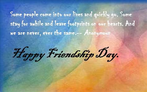 Happy Friendship Day Quotes Greetings and Messages