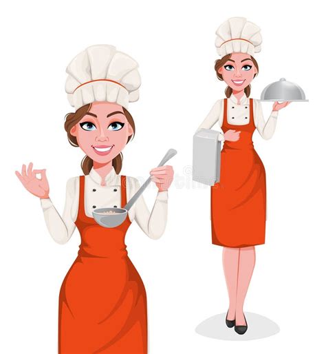 Chef Lady Stock Illustrations – 3,964 Chef Lady Stock Illustrations ...