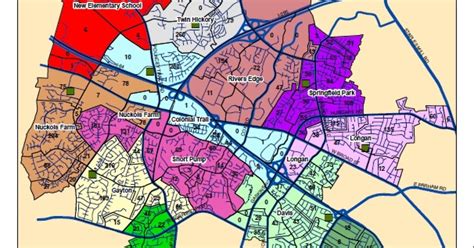 Henrico unveils new school redistricting maps