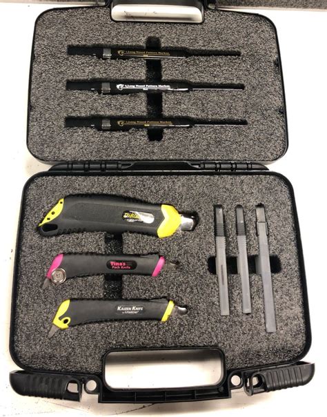 Kaizen Cut Kit | Kaizen foam inserts for tool boxes and other cases