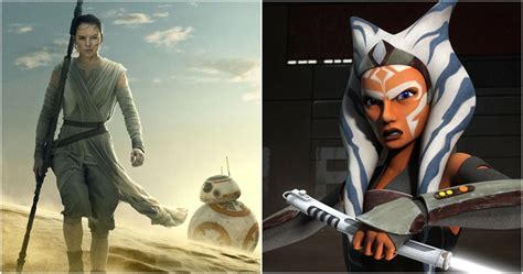 Star Wars Female Jedi Characters