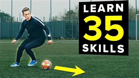 1 HOUR of tutorials | Learn 35 football skills – WeightBlink