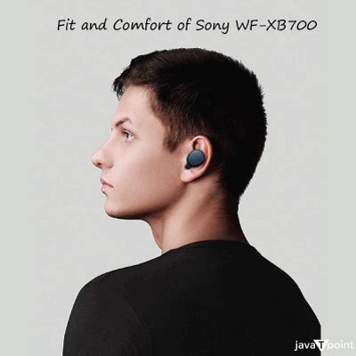 Sony WF-XB700 Review: Perfect Sound, Weird Design - JavaTpoint