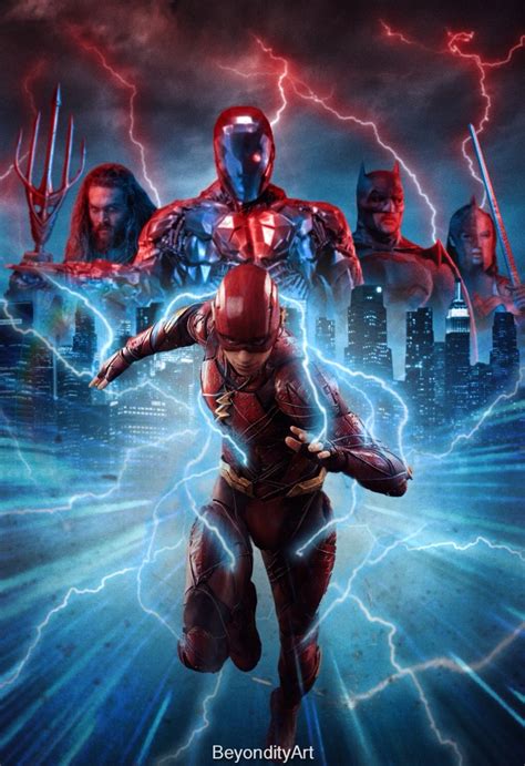 ArtStation - Flashpoint Paradox Poster