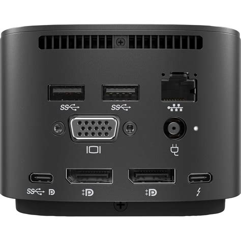 USER MANUAL HP Thunderbolt Dock G2 with Combo | Search For Manual Online