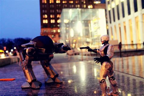 RoboCop Action Figure Photography on Behance