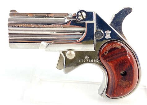 Bid Now: Cobra Ent. Double Barrel Derringer Pistol - May 5, 0121 12:00 ...