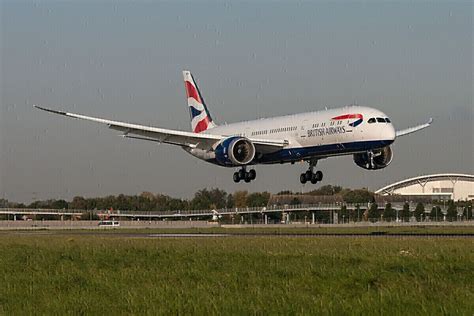 British Airways Swaps Its Boeing 777 For The 787 On Famous Sydney Route