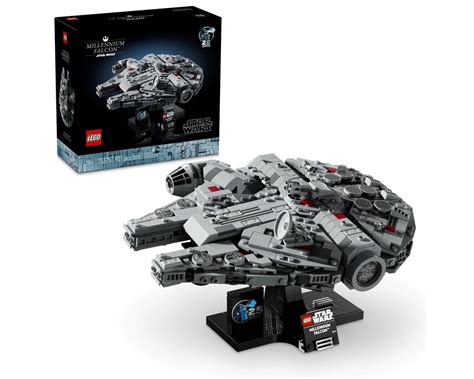 LEGO Set 75375-1 Millennium Falcon (2024 Star Wars) | Rebrickable ...