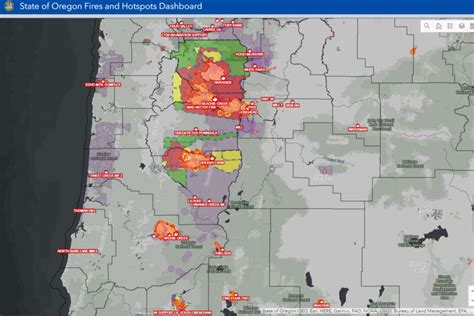 With so many fires blazing, DEQ issues statewide air quality alert ...