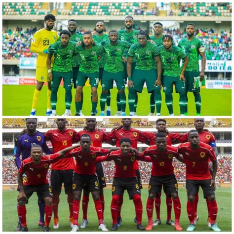 AFCON preview: Nigeria vs Angola | Pointers