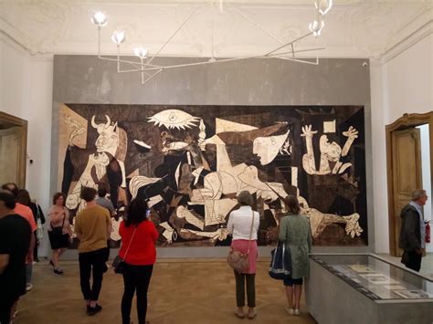 Guernica at Picasso Museum - RISSC London