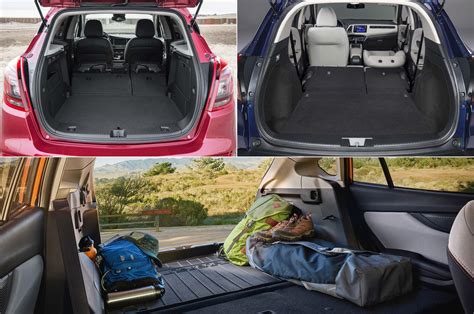 Which Subcompact SUVs Have the Most Cargo Room?